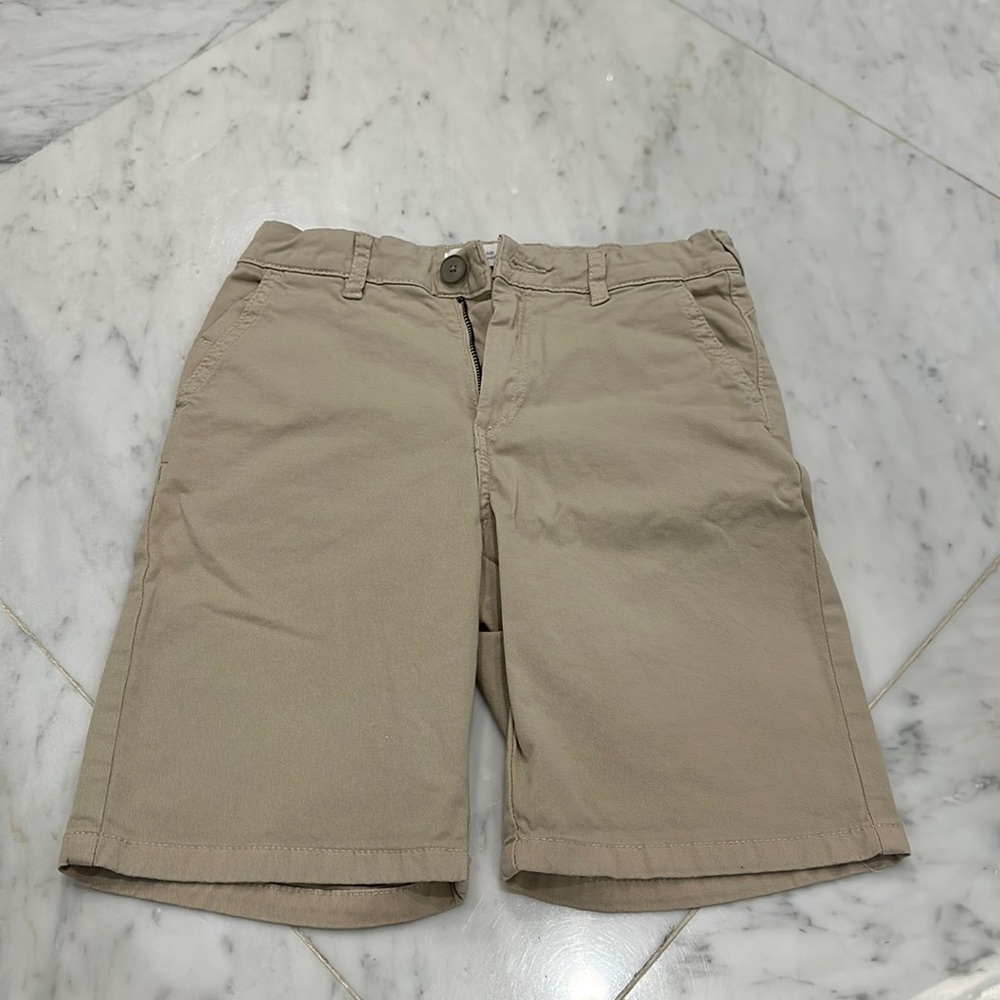 Zara boys chino shorts